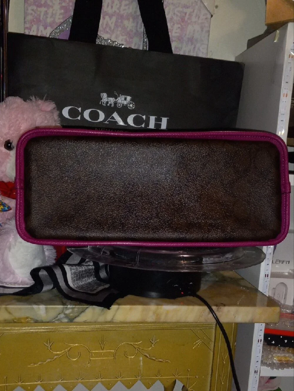 Coach Cora Domed Satchel